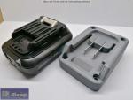 Adapter for Makita battery 10,8V battery holder charging cradle BL10xx BL1021 BL1015 BL1041 gray